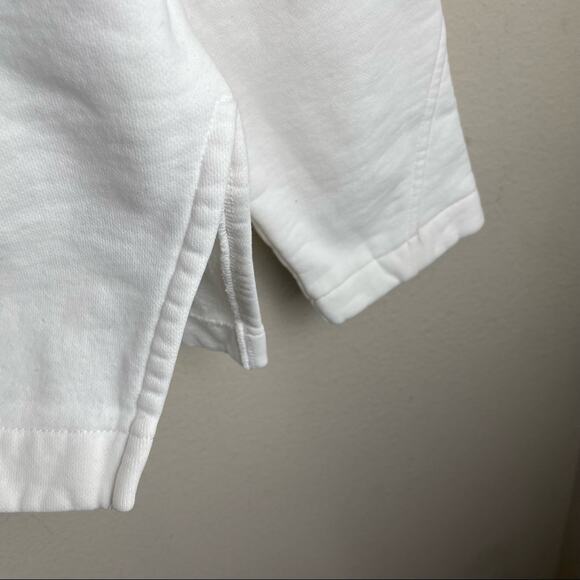 Vince White Split Hem Pullover Sweater Oversized Fit Top Size XS Women - Picture 8 of 10